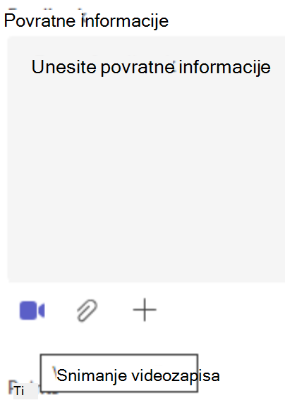 povratne informacije