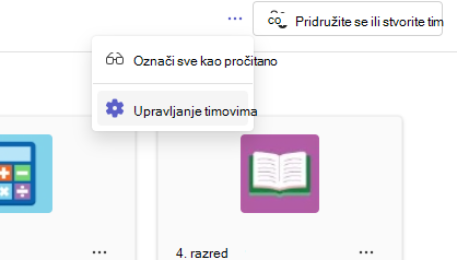 Upravljanje timovima