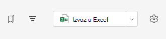 Izvoz u Excel