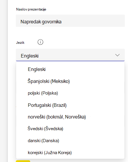 više jezika