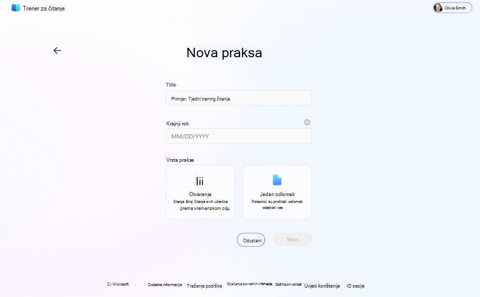 nova praksa