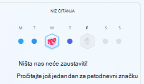 Čitanje niza