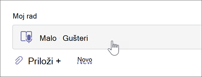 Slika gumba za dodjelu napretka u čitanju koji je potrebno odabrati da bi se otvorila nadzorna ploča učenika
