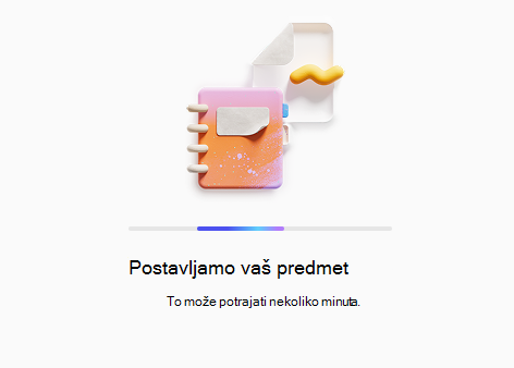 Postavljanje tečaja