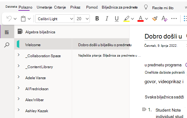 dobro došli