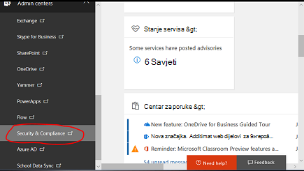 Odaberite sigurnost i usklađenost
