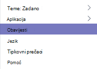 Obavijesti