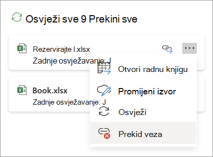 prekidanje veze snimka zaslona one.png