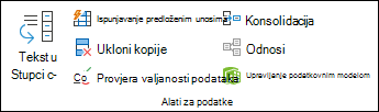 Provjera valjanosti podataka