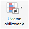 Conditional Formatting button