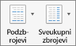 On the Design tab, select Subtotals or Grand Totals