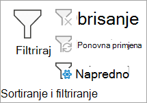 Filter Advanced