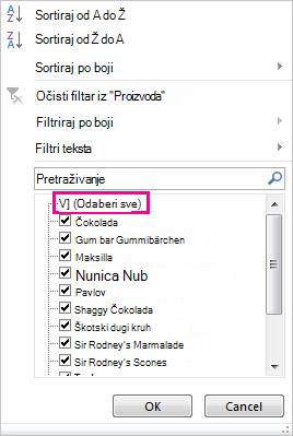 Galerija filtara