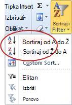 Sortiranje