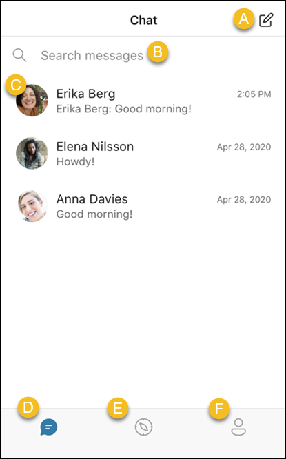 Pregled mogućnosti GroupMe u sustavu iOS