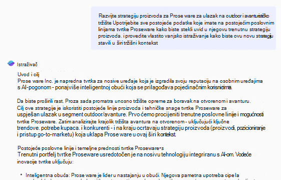 Izvješće istraživača