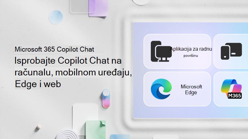 Isprobajte Copilot Chat