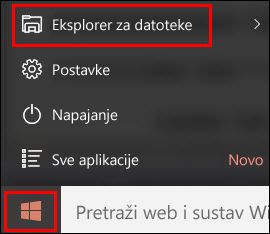 Eksplorer za datoteke