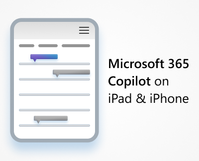 Aplikacija Microsoft 365 Copilot u sustavu iOS