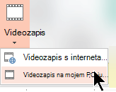 Odabir videozapisa > na mom računalu