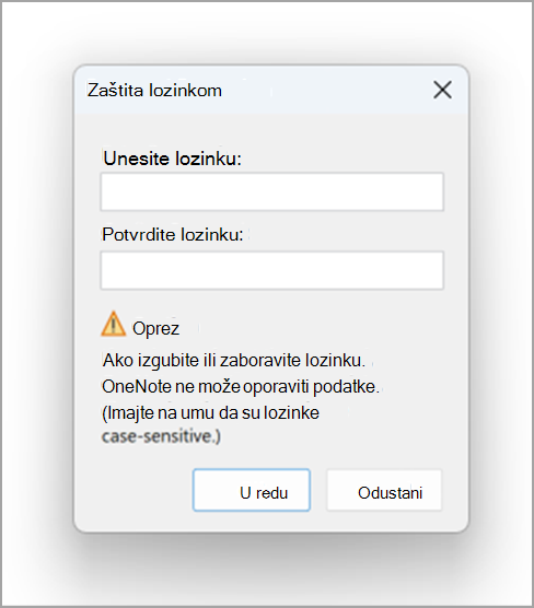 Zaštita lozinke snimka zaslona three.png