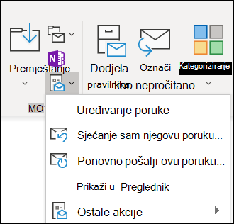Možete ponovno poslati poruku.