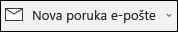 Nova poruka e-pošte stavke izbornika