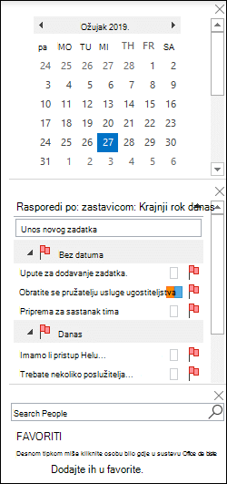 Arrange To-Do bar