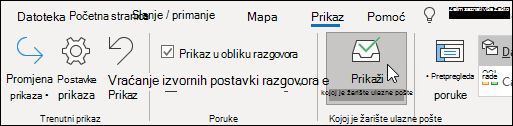 Prikaz fokusirane ulazne pošte