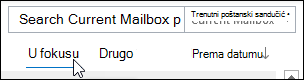 Filtar u fokusu ili nešto drugo