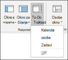 Postavljanje trake To-Do