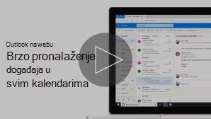 Minijatura videozapisa o događajima traženja