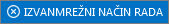 Status Izvanmrežni rad