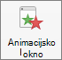 Show or hide the animation pane with the Animation Pane button on the ribbon