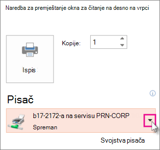 Pick a printer