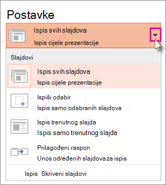 Print Settings