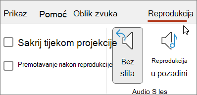 Slika za reprodukciju zvuka