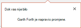 PowerPoint za Office 365 pokazuje tko je unosio izmjene u zajedničkoj datoteci dok ste bili odsutni