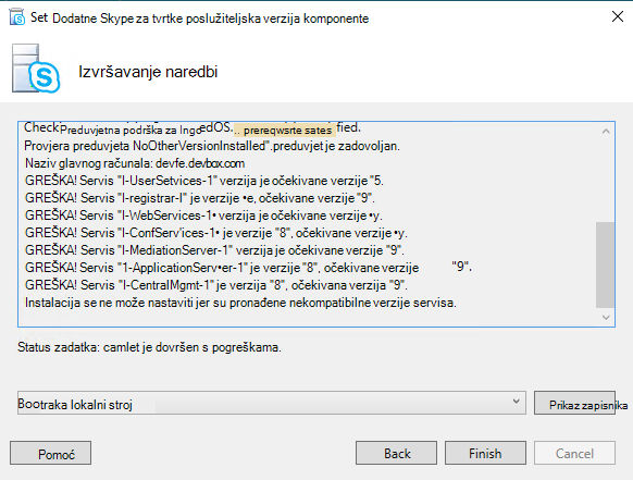 Čarobnjak za implementaciju