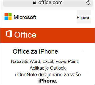 Idi na office.com