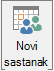 Gumb Novi sastanak