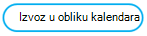 Export as iCalendar button