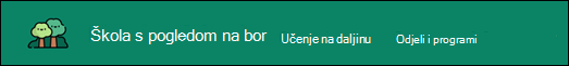 Isticanje školskih boja