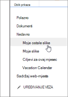 Nedavno stvorene stavke