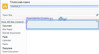 Dodavanje stranica u SharePoint Designer 2010