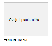 Odabir slike pozadine promjene izgleda u sustavu SharePoint