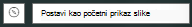 Gumb za početak slike