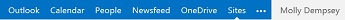 Web-mjesto sustava SharePoint u PC prikazu na mobilnom uređaju