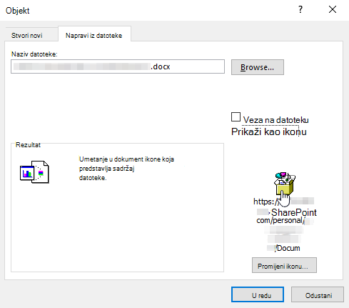 Object create from file excel