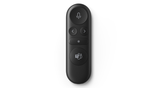 Prikazuje gumbe na upravljaču Microsoft Presenter+.